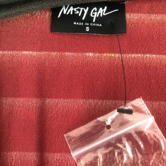 Nasty Gal Wrap sheet maxi - Picture 2 of 2